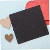 NIYANGLE Black 25pcs Disposable Paper Lunch Napkins 15.74 Inches for Birthday Wedding Party Events, Multipurpose Dinner Cocktail Beverage Napkins view 4