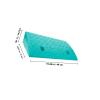 TOBBOMEY Portable Plastic Curb Ramp for Cars and Motorcycles Stair Ramp 49x27x11cm for Wheelchair and Driveway Use Lightweight Mobility Aid for Low Vehicles and Steps view 2