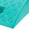 TOBBOMEY Portable Plastic Curb Ramp for Cars and Motorcycles Stair Ramp 49x27x11cm for Wheelchair and Driveway Use Lightweight Mobility Aid for Low Vehicles and Steps view 3
