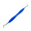 10 pcs Dental Enamel Hatchet 8/9 Double Ended Restorative Instrument with Silicone Handle view 2