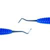 10 pcs Dental Enamel Hatchet 8/9 Double Ended Restorative Instrument with Silicone Handle view 3