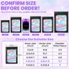ANZNKU 100PCS Holographic Bags Black Mylar Bags Resealable 5.5x7.8, Smell Proof Packaging Bag Snack Pouches Goodie Baggies for Candy Jewelry Graduation Party Favors, Small Gift Bag for Small Business view 2