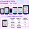 ANZNKU 100PCS Holographic Bags 4x6 Black Mylar Bags Resealable, Smell Proof Packaging Bag Snack Pouches Goodie Baggies for Candy Jewelry Graduation Party Favors, Small Gift Bag for Small Business view 2