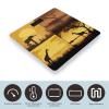 African Grassland Animals Smart Scale for Body Weight Accurate Bathroom Scale with LED Display Digital Weight Scales Weighing Machine High Precision Scales for Bath Home view 3