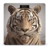 3D Tiger Head Smart Scale for Body Weight Accurate Bathroom Scale with LED Display Digital Weight Scales Weighing Machine High Precision Scales for Bath Home view 1