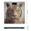 3D Tiger Head Smart Scale for Body Weight Accurate Bathroom Scale with LED Display Digital Weight Scales Weighing Machine High Precision Scales for Bath Home view 2