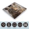 3D Tiger Head Smart Scale for Body Weight Accurate Bathroom Scale with LED Display Digital Weight Scales Weighing Machine High Precision Scales for Bath Home view 3
