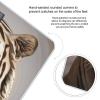 3D Tiger Head Smart Scale for Body Weight Accurate Bathroom Scale with LED Display Digital Weight Scales Weighing Machine High Precision Scales for Bath Home view 4