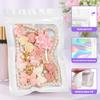 ANZNKU Holographic Bags 5x8 White Mylar Bags Resealable 50PCS, Smell Proof Packaging Bag Snack Pouches Goodie Baggies for Candy Jewelry Graduation Party Favors, Small Gift Bag for Small Business view 4