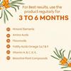 100% Seabuckthorn Powder, Natural Nutrient-Rich Superfood with Vitamins and Minerals, 100g view 3