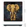 Abstract Elephant Smart Scale for Body Weight Accurate Bathroom Scale with LED Display Digital Weight Scales Weighing Machine High Precision Scales for Bath Home view 2