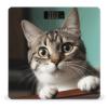 A Curious Cat Smart Scale for Body Weight Accurate Bathroom Scale with LED Display Digital Weight Scales Weighing Machine High Precision Scales for Bath Home view 1