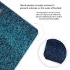 Teal Glitter Smart Scale for Body Weight Accurate Bathroom Scale with LED Display Digital Weight Scales Weighing Machine High Precision Scales for Bath Home view 4