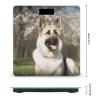 German Shepherd Dog Smart Scale for Body Weight Accurate Bathroom Scale with LED Display Digital Weight Scales Weighing Machine High Precision Scales for Bath Home view 2