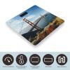 San Francisco Golden Gate Bridge Smart Scale for Body Weight Accurate Bathroom Scale with LED Display Digital Weight Scales Weighing Machine High Precision Scales for Bath Home view 3