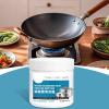 Burnt Pan Cleaner, With Deep-Penetrating Formula, 260g, Cookware Degreaser Paste, Burnt Pan Cleaning Solution, Powerful Grease Removal, For Kitchen Stove Oven Grill Cooktop Wall Cabinet Barbeque view 3
