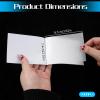 1000 Sheets Lens Cleaning Tissue Paper Disposable Camera Lens Cleaning Papers Wood Pulp Lint-Free Wipes Premium Lense Paper for Camera Lenses Microscopes Computer Screens Magnifiers Glasses 20Booklets view 2