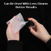 1000 Sheets Lens Cleaning Tissue Paper Disposable Camera Lens Cleaning Papers Wood Pulp Lint-Free Wipes Premium Lense Paper for Camera Lenses Microscopes Computer Screens Magnifiers Glasses 20Booklets view 3
