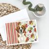 Caroline's Treasures Brown and White Saint Bernard Vegetables Greeting Cards Pack of 8 Blank Cards with Envelopes Whimsical A7 Size 5x7 view 2