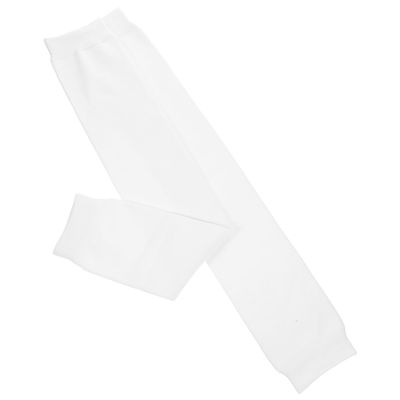 KESYOO Football Calf Compression Sleeves for Men, Breathable White Calf Socks, Elastic Leg Sleeves 2pcs Set, Adult Medium, Sports Running and Soccer Support