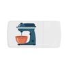 Azeeda 'Stand Mixer' Pill Box with Tablet Splitter (PI00041594) view 1