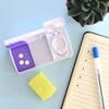 Azeeda 'Strawberry Pie in Dish' Pill Box with Tablet Splitter (PI00041597) view 2