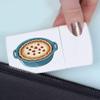 Azeeda 'Strawberry Pie in Dish' Pill Box with Tablet Splitter (PI00041597) view 3