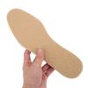 NOLITOY Warm Shoe Insoles Unisex Warmers with Wool-Like Fabric, Thin Breathable Non-Slip Shoe Pads Inserts for Men Women Size 43-44, Comfortable Winter Footwear Liners view 3