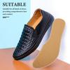 NOLITOY Warm Shoe Insoles Unisex Warmers with Wool-Like Fabric, Thin Breathable Non-Slip Shoe Pads Inserts for Men Women Size 43-44, Comfortable Winter Footwear Liners view 4