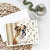 Caroline's Treasures Brindle and White English Bulldog Coffee Bar Greeting Cards Pack of 8 Blank Cards with Envelopes Whimsical A7 Size 5x7 view 2
