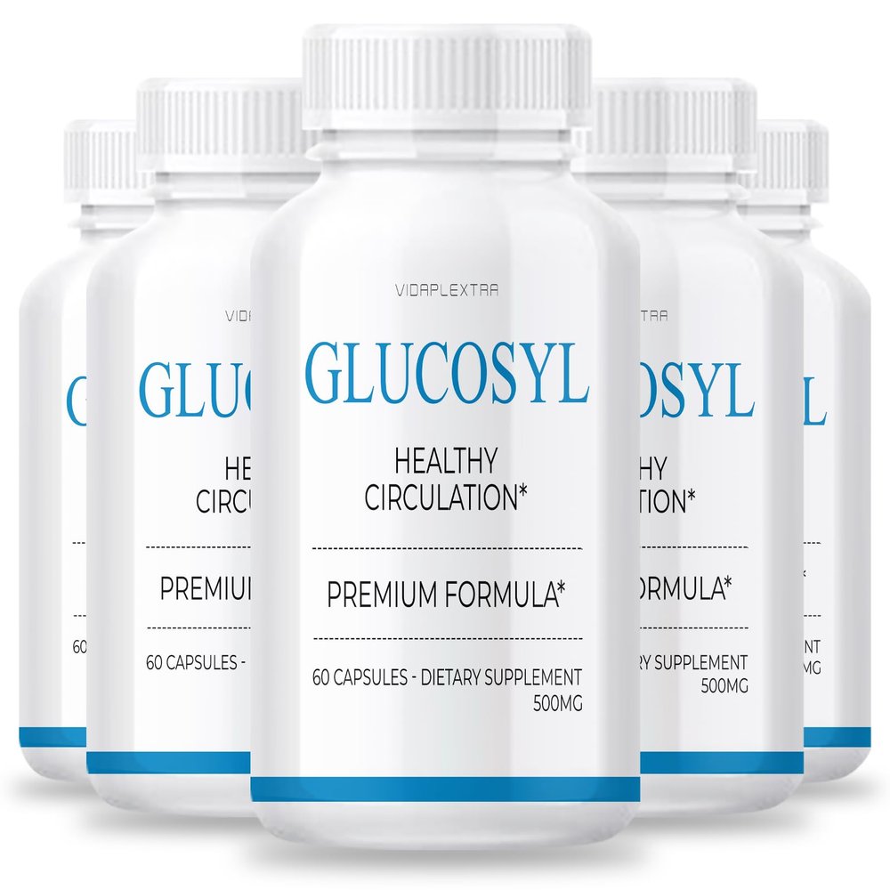VIDAPLEXTRA Glucosyl - Glucosyl Daily Balance Capsules (5 Pack, 300 Capsules)