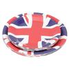 CLISPEED Union Jack Paper Plates 32pcs Party Supplies Disposable Dessert Serving Plates 7-inch 9-inch British Flag Paper Tableware for Festival and Picnic view 1