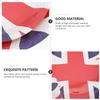 CLISPEED Union Jack Paper Plates 32pcs Party Supplies Disposable Dessert Serving Plates 7-inch 9-inch British Flag Paper Tableware for Festival and Picnic view 3