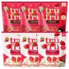 Tru Fru Freeze Dried Fruit Variety Pack, Strawberries & Crme, Strawberries in Dark & White Chocolate, Real Fruit, Chocolate Covered Snacks, Gluten Free Candy, 6 Pack (3.4oz) view 1