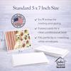 Caroline's Treasures Lemon Belton English Setter Vegetables Greeting Cards Pack of 8 Blank Cards with Envelopes Whimsical A7 Size 5x7 view 3
