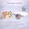 Caroline's Treasures Lemon Belton English Setter Vegetables Greeting Cards Pack of 8 Blank Cards with Envelopes Whimsical A7 Size 5x7 view 4