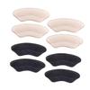GLEAVI 4 Pairs High Heel Rear Heel Cushions Sponge Adhesive Anti-wear Sole Protectors Comfortable Adjustable Fit view 1