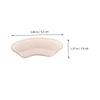 GLEAVI 4 Pairs High Heel Rear Heel Cushions Sponge Adhesive Anti-wear Sole Protectors Comfortable Adjustable Fit view 2