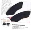 GLEAVI 4 Pairs High Heel Rear Heel Cushions Sponge Adhesive Anti-wear Sole Protectors Comfortable Adjustable Fit view 3