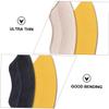 GLEAVI 4 Pairs High Heel Rear Heel Cushions Sponge Adhesive Anti-wear Sole Protectors Comfortable Adjustable Fit view 4