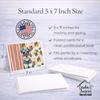 Caroline's Treasures Schnauzer Vegetables Greeting Cards Pack of 8 Blank Cards with Envelopes Whimsical A7 Size 5x7 view 3
