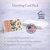 Caroline's Treasures Schnauzer Vegetables Greeting Cards Pack of 8 Blank Cards with Envelopes Whimsical A7 Size 5x7 view 4