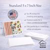 Caroline's Treasures Dalmatian Vegetables Greeting Cards Pack of 8 Blank Cards with Envelopes Whimsical A7 Size 5x7 view 3