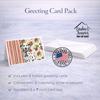 Caroline's Treasures Dalmatian Vegetables Greeting Cards Pack of 8 Blank Cards with Envelopes Whimsical A7 Size 5x7 view 4