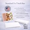 Caroline's Treasures Mahogany Dogue de Bordeaux Vegetables Greeting Cards Pack of 8 Blank Cards with Envelopes Whimsical A7 Size 5x7 view 3
