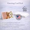 Caroline's Treasures Mahogany Dogue de Bordeaux Vegetables Greeting Cards Pack of 8 Blank Cards with Envelopes Whimsical A7 Size 5x7 view 4
