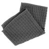 Mikinona Microfiber Dish Washing Towel 30x30cm Deep Gray 380gsm Water Absorbent Kitchen Cleaning Rag Multipurpose Utensil Cloth for Home and Table Use view 1