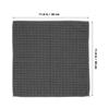 Mikinona Microfiber Dish Washing Towel 30x30cm Deep Gray 380gsm Water Absorbent Kitchen Cleaning Rag Multipurpose Utensil Cloth for Home and Table Use view 2