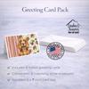 Caroline's Treasures Sussex Spaniel Vegetables Greeting Cards Pack of 8 Blank Cards with Envelopes Whimsical A7 Size 5x7 view 4
