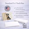 Caroline's Treasures Black and Tan Lakeland Terrier Coffee Bar Greeting Cards Pack of 8 Blank Cards with Envelopes Whimsical A7 Size 5x7 view 3
